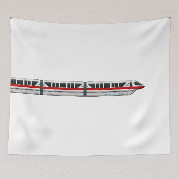 Item preview, Monorail Red designed and sold by EPCOTJosh.