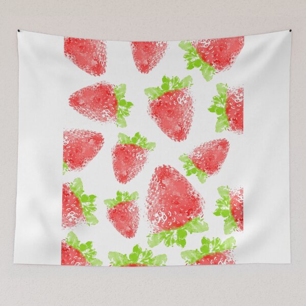 Item preview, Strawberry Pattern designed and sold by StudioRuiFaria.