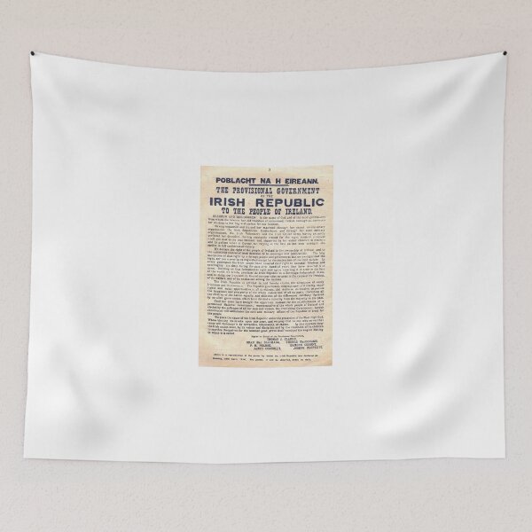 Item preview, 1916 Irish Proclamation designed and sold by hythloday.