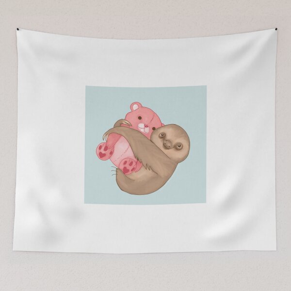Item preview, Nighty Night Sloth  designed and sold by BasilFox.