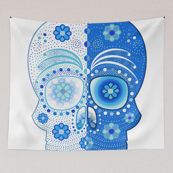 Item preview, Winter Skull designed and sold by SquareDog.
