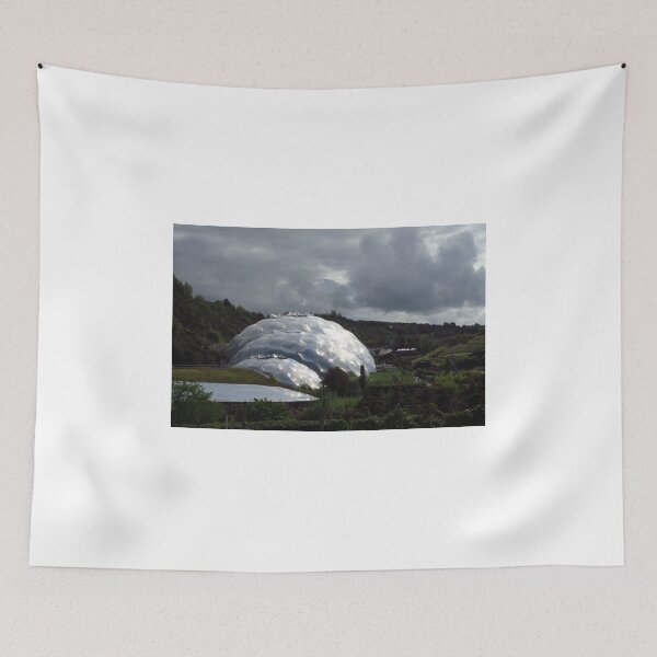 Item preview, Grey Skies Over The Eden Project designed and sold by wiggyofipswich.