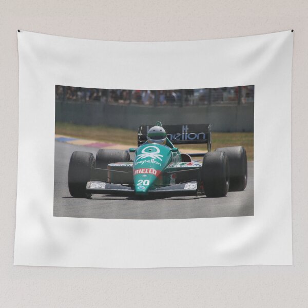 Item preview, Adelaide Motorsport Festival 2015 - G.Berger Benneton F1 Car designed and sold by Stuart Daddow Photography.