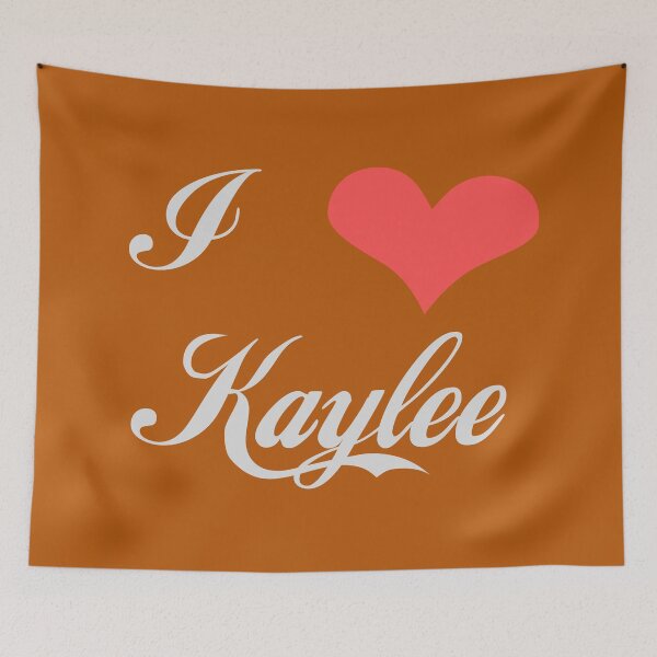 Item preview, I love Kaylee for Dark Colors designed and sold by Nikki SpaceStuffPlus.