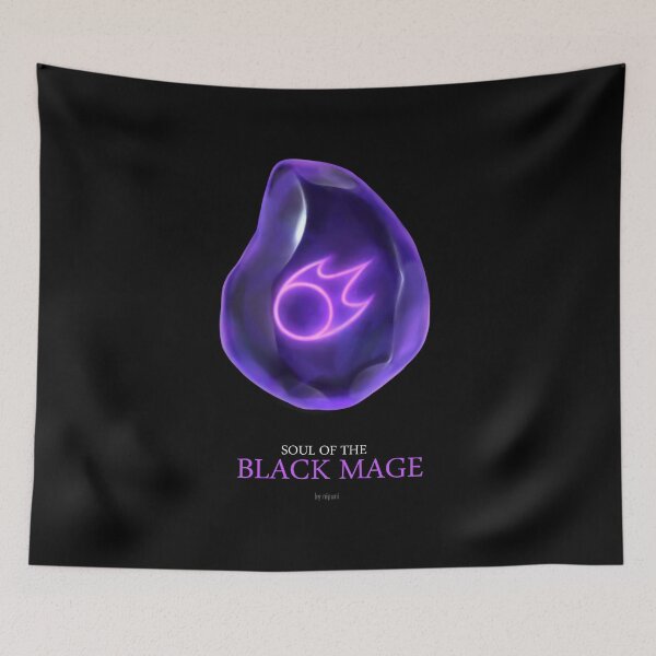 Item preview, Soul of the Black Mage -black designed and sold by nipuni.