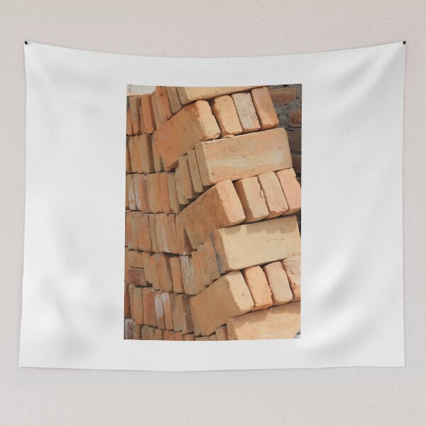 Item preview, Bricks at a Construction Site designed and sold by rhamm.