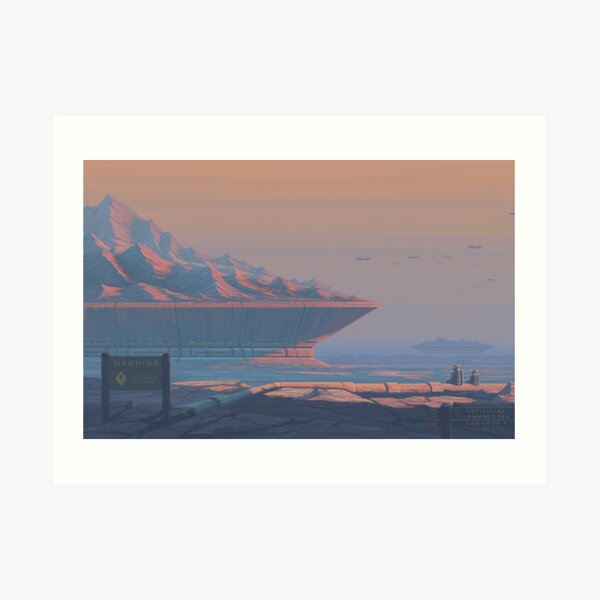 Sunrise 6.03am Art Print