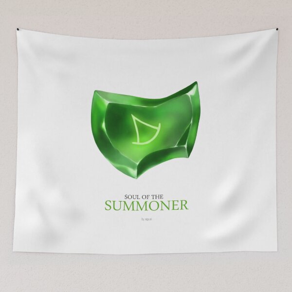 Item preview, Soul of the Summoner -white designed and sold by nipuni.
