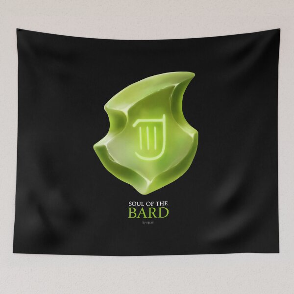 Item preview, Soul of the Bard -black designed and sold by nipuni.