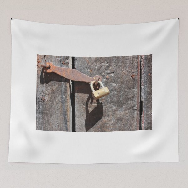 Item preview, Lock on a Door designed and sold by rhamm.