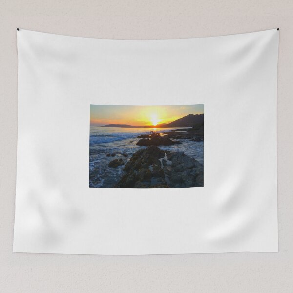 Item preview, Tide pools & Sunset designed and sold by Adventurersyd.