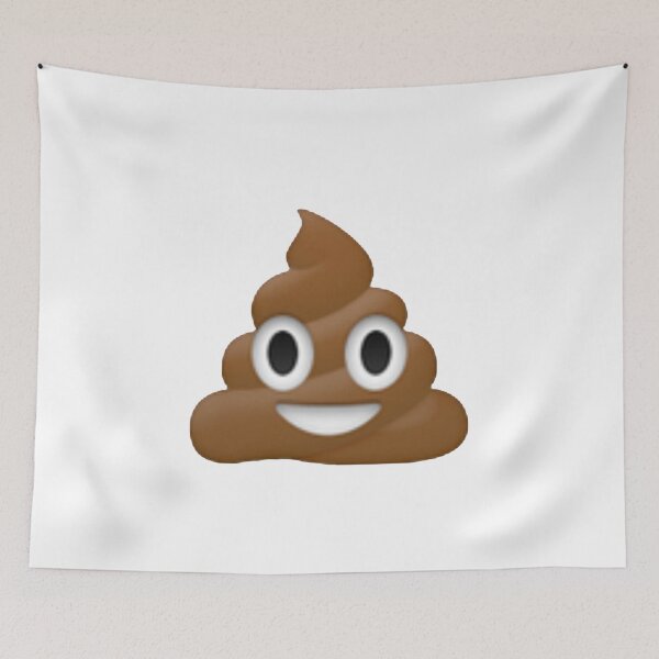 Item preview, pile of poo emoji designed and sold by Emojiames.