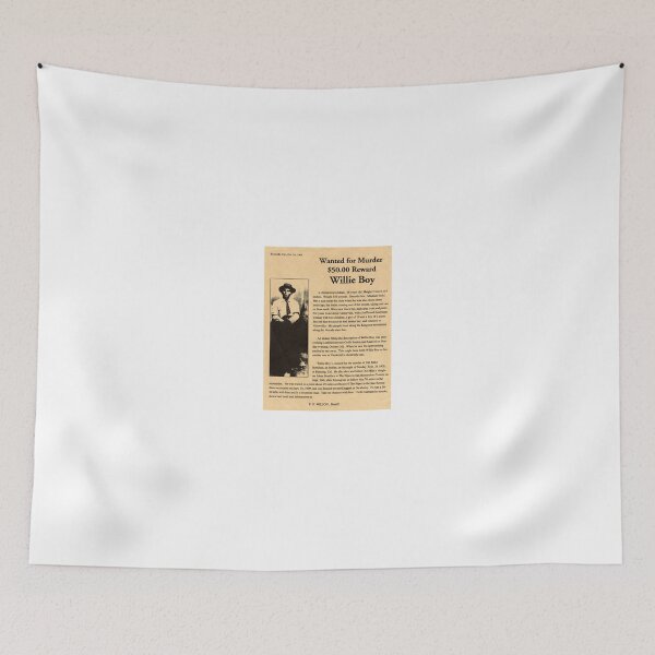Item preview, Willie Boy Wanted  designed and sold by Lawrence Baird.