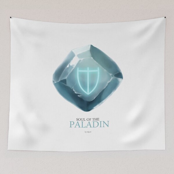 Item preview, Soul of the Paladin -white designed and sold by nipuni.