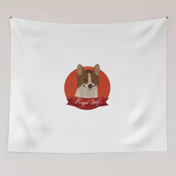 Item preview, Royal Corgi designed and sold by question.