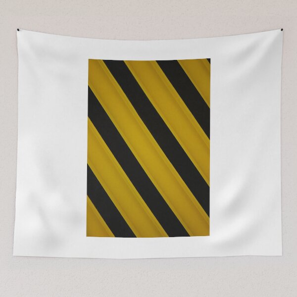 Item preview, Angled Stripes on a Door designed and sold by rhamm.