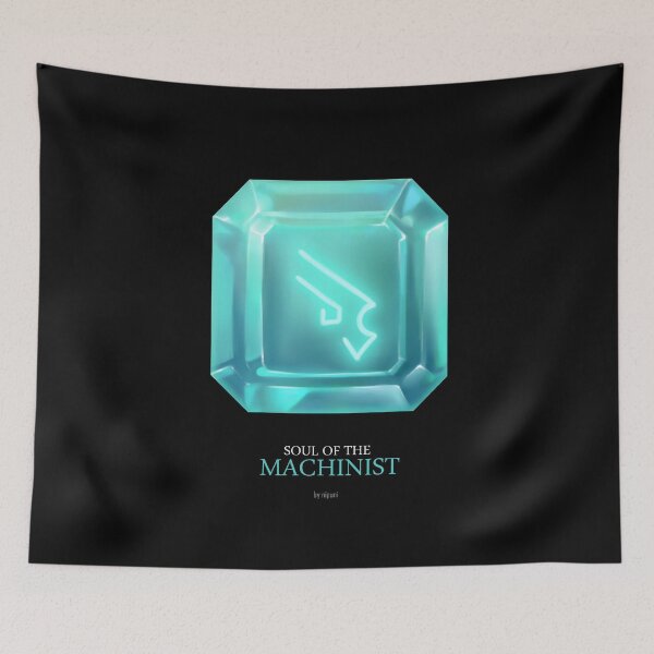 Item preview, Soul of the Machinist -black designed and sold by nipuni.