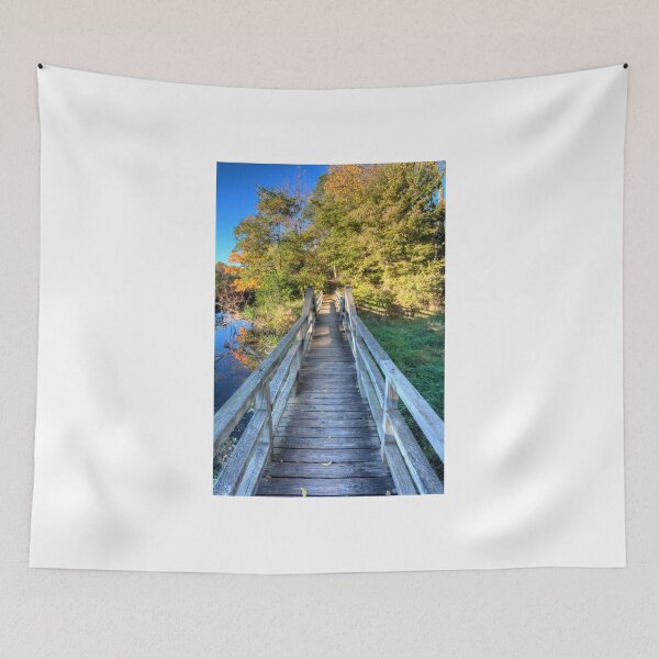 Item preview, Morton Arboretum Bridge designed and sold by Adam Bykowski.