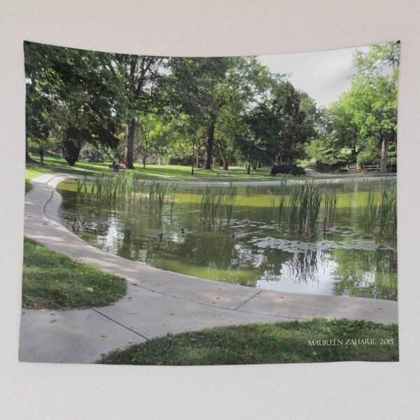 Item preview, Wilcox Park, Westerly, Rhode Island 2015 c designed and sold by Maureen Zaharie.