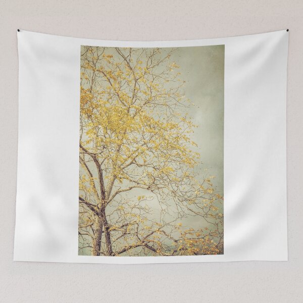 Item preview, Leaves of Gold Glitter in Autumn Sunlight designed and sold by Virginia Sanderson.