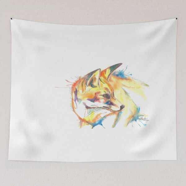 Item preview, Fox designed and sold by KikiLeFont.