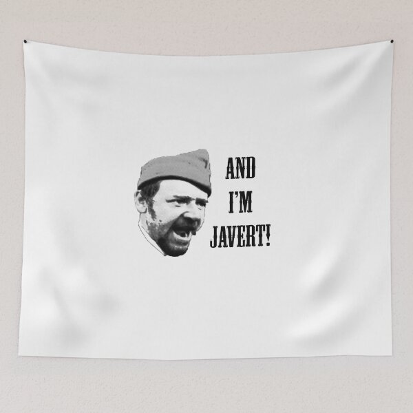 Item preview, And I’m Javert! designed and sold by muntificator.