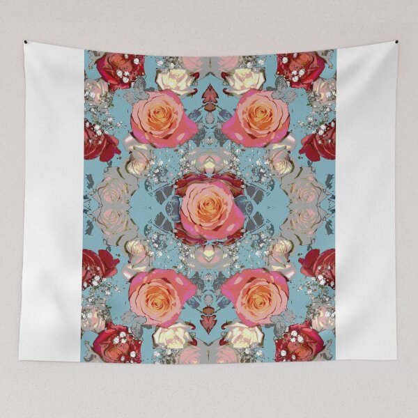 Item preview, Blue Roses  designed and sold by Woof & Whimsy.