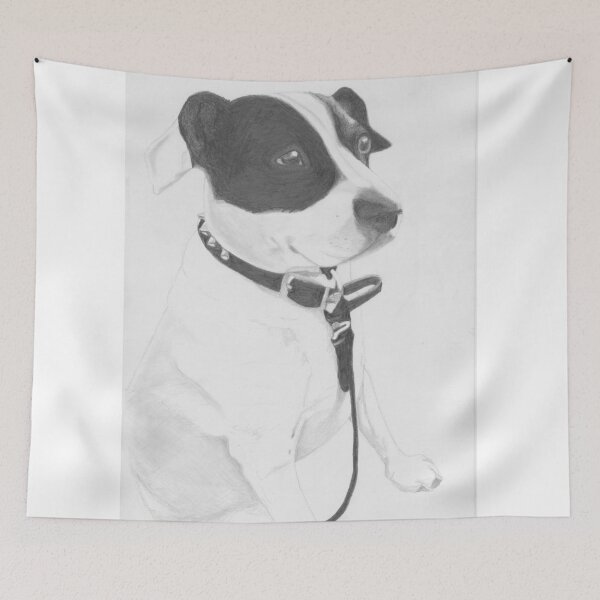 Item preview, Jack Russell cross Springer cross Staffie designed and sold by DavidASmith.