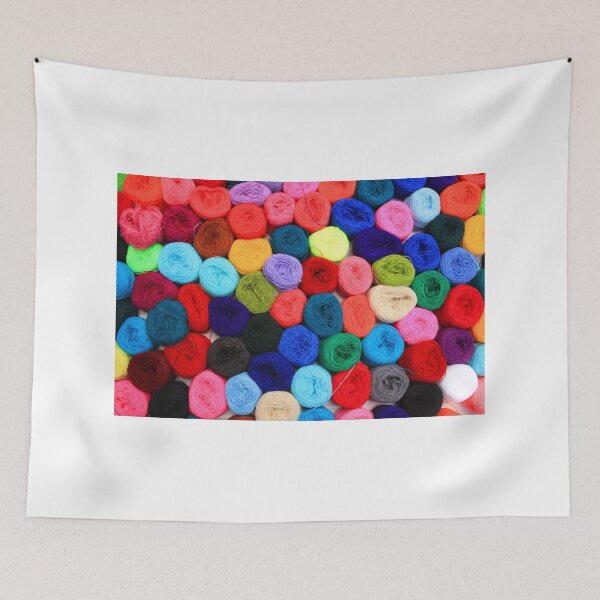 Item preview, Colorful Balls of Yarn designed and sold by rhamm.
