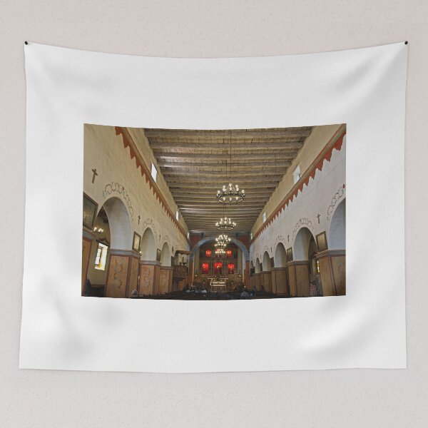 Item preview, The Church at Mission San Juan Bautista designed and sold by Martha Sherman.