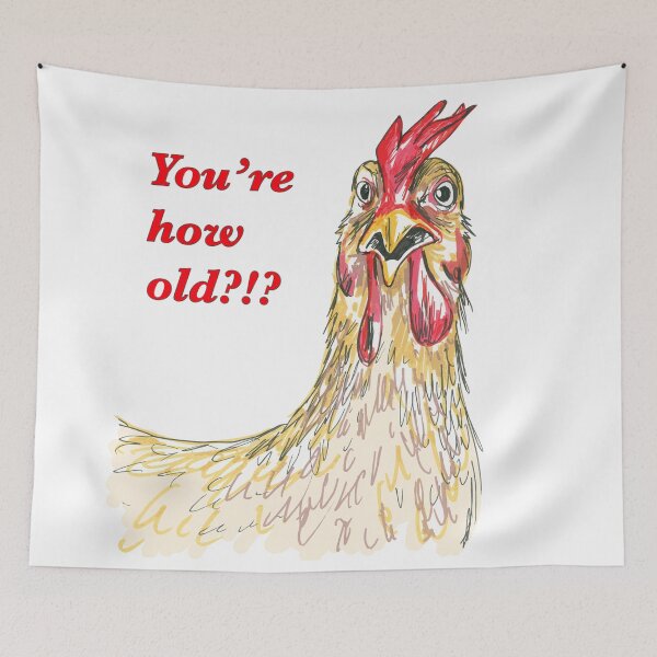 Item preview, You're How OLD!? designed and sold by KitCatCards.
