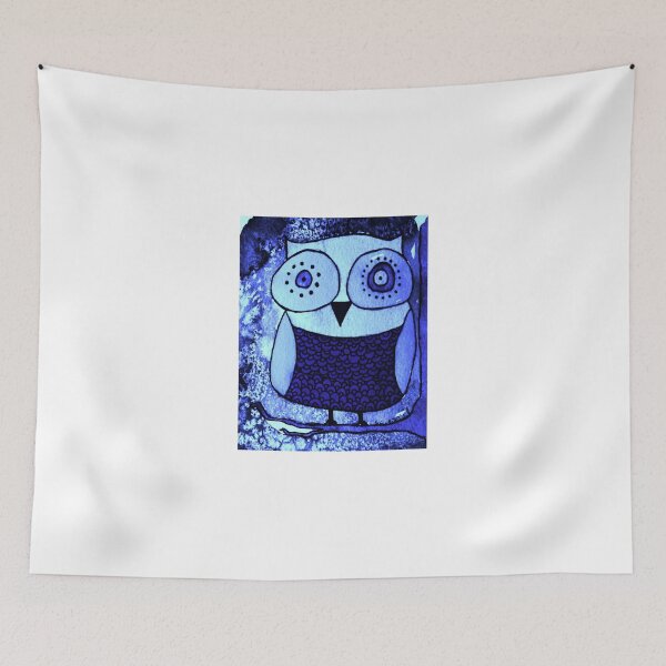 Aperçu de l'œuvre Mr. Owl In The Moonlight créée et vendue par Tricia Michael.
