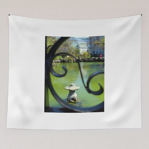Item preview, Peek of Koi Pond at Belle Isle Conservatory designed and sold by anitahiltz.