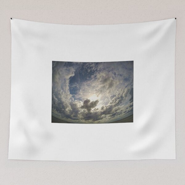 Item preview, Square sky thru a round lens designed and sold by Deewinged.