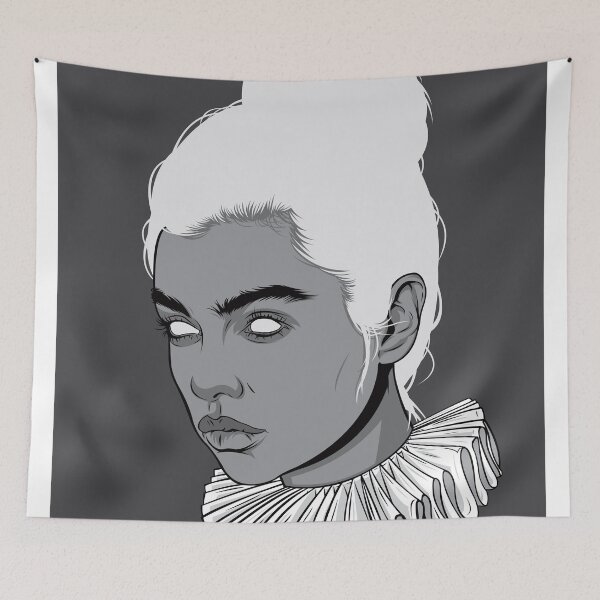 Item preview, Gray lady designed and sold by Roland Bánrévi.