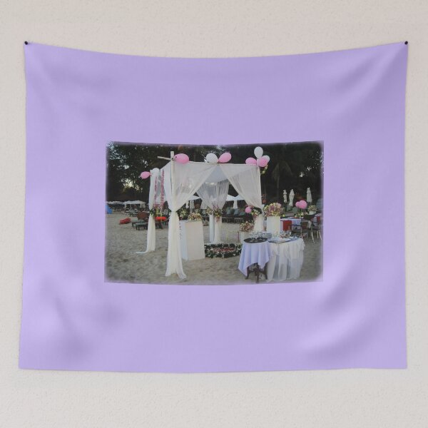 Item preview, Beach Wedding Setup designed and sold by DAdeSimone.