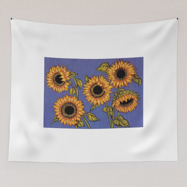 Item preview, Black Centred Sunflowers designed and sold by YouBeaut Designs.