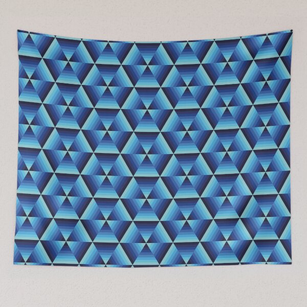Artikelvorschau, Hexagon farbenfroh entworfen und verkauft von Jahjah.