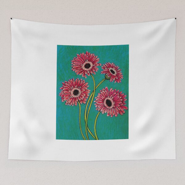Item preview, Pink Gerberas designed and sold by YouBeaut Designs.