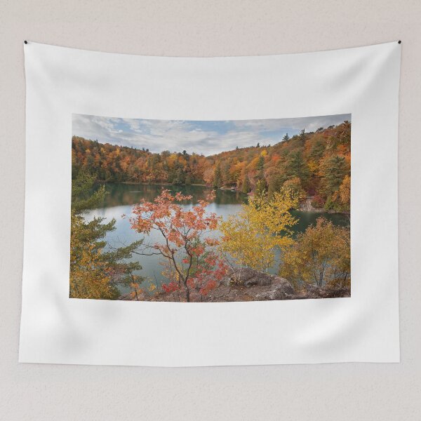 Item preview, Overlooking Pink Lake designed and sold by Eunice Gibb.