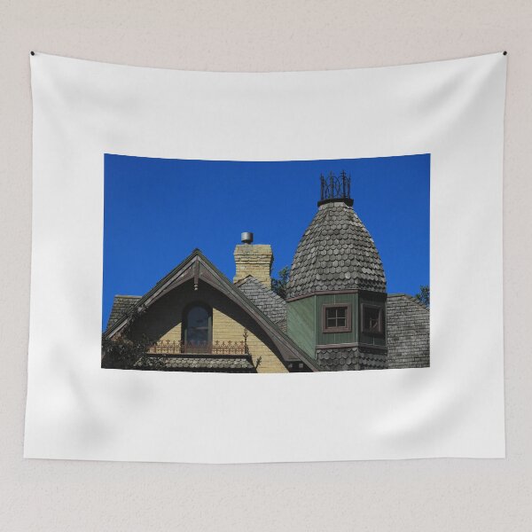 Item preview, House Windows and Turret designed and sold by rhamm.
