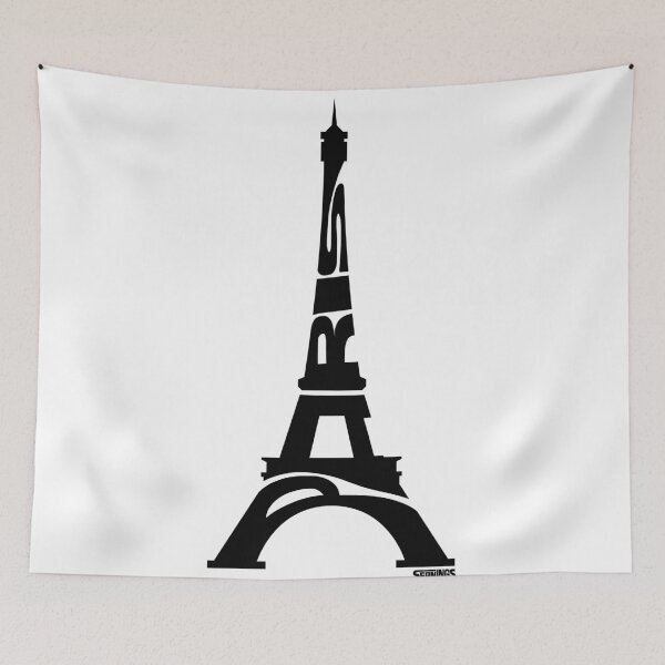 Item preview, Paris Eiffel Tower Black designed and sold by seaning.