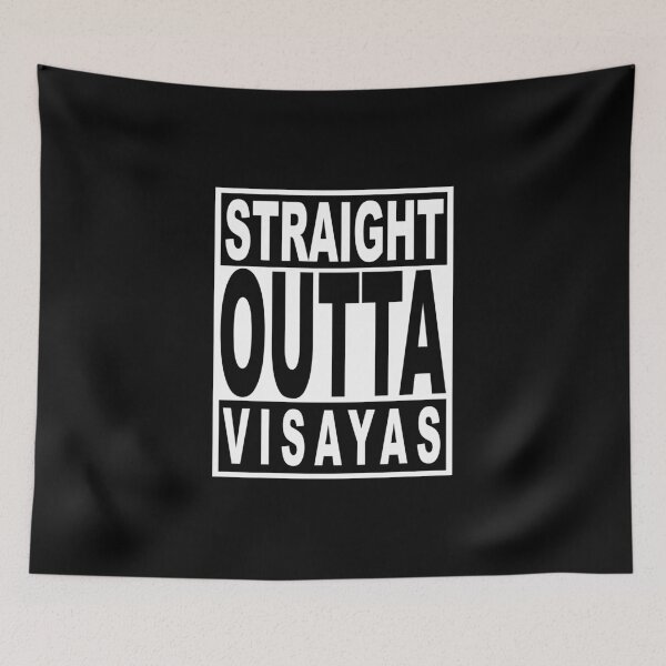 Item preview, Straight Outta Visayas designed and sold by kayve.
