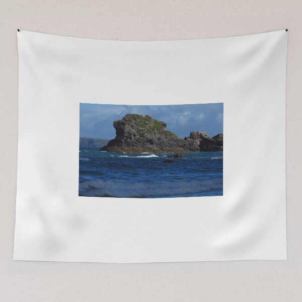 Item preview, Rock, Trevaunance Cove  designed and sold by wiggyofipswich.