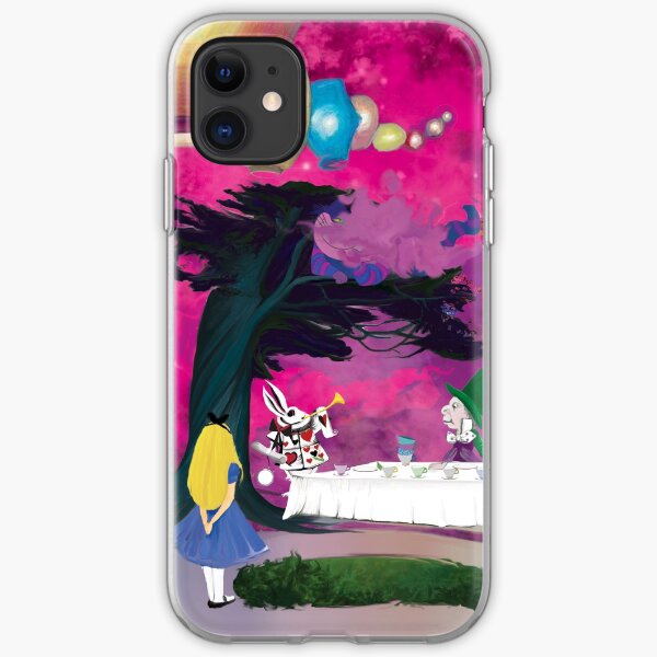 Alice in Wonderland iPhone Soft Case