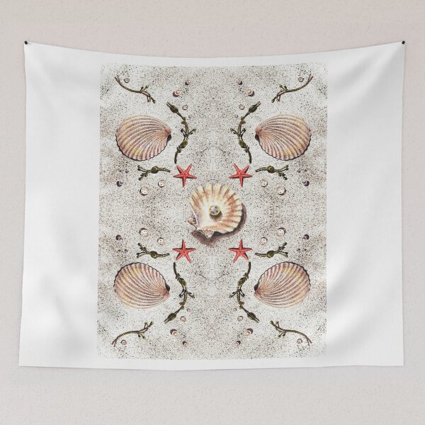 Item preview, Seashells Dance designed and sold by Irina Sztukowski.