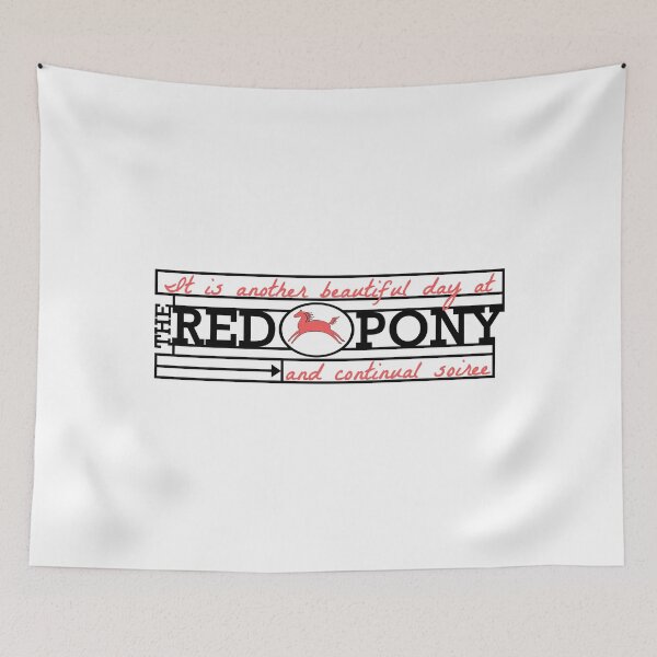 Item preview, The Red Pony designed and sold by sisterphipps.