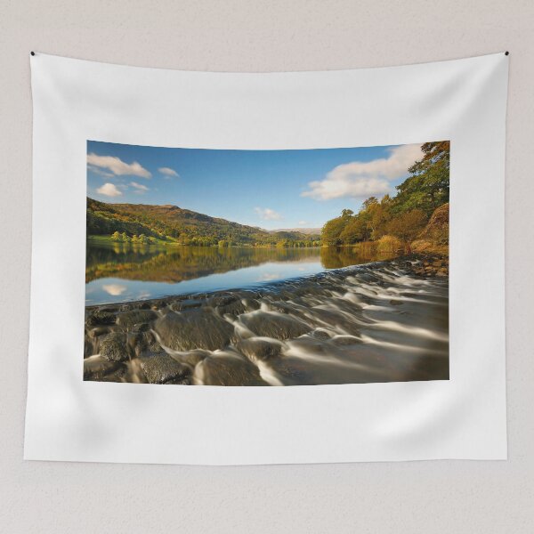 Artikelvorschau, Der Herbst kommt in Grasmere, English Lake District entworfen und verkauft von Martin Lawrence.