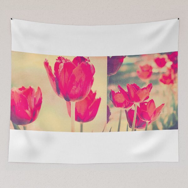 Item preview, Red Tulips Diptych designed and sold by Virginia Sanderson.