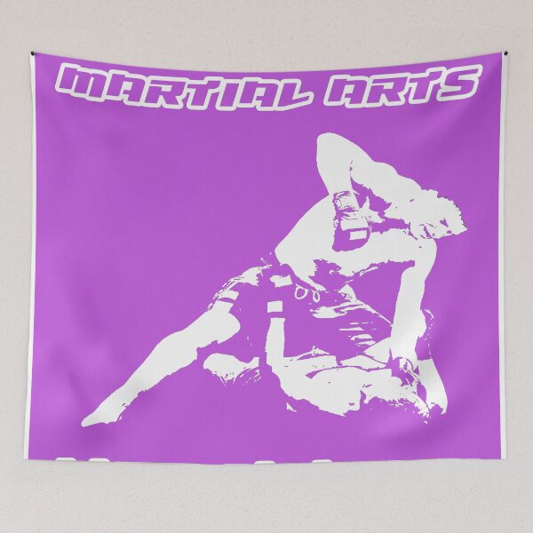 Item preview, Mixed Martial Arts Knee On Belly Purple  designed and sold by yin888.